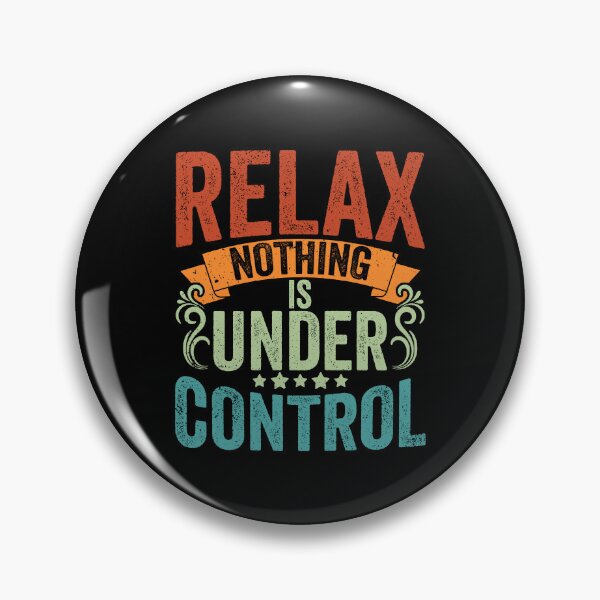 Item preview, Vintage Nothing Is Under Control Meditation Yoga Enthusiasts designed and sold by Nessshirts.