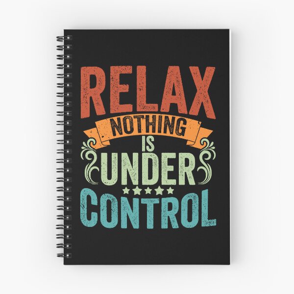 Item preview, Vintage Nothing Is Under Control Meditation Yoga Enthusiasts designed and sold by Nessshirts.