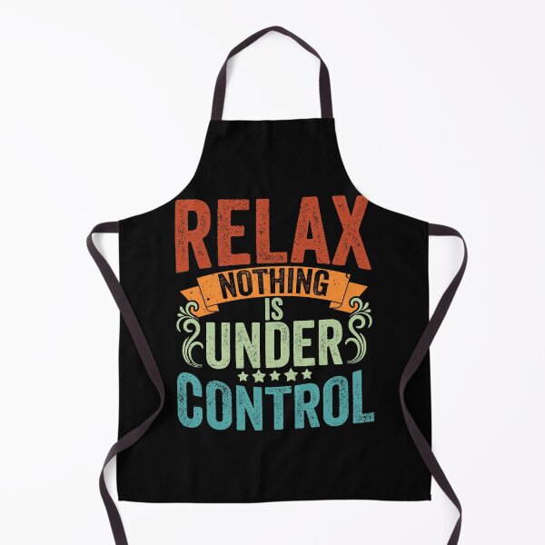 Item preview, Vintage Nothing Is Under Control Meditation Yoga Enthusiasts designed and sold by Nessshirts.