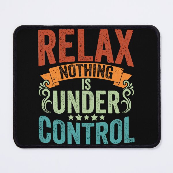 Item preview, Vintage Nothing Is Under Control Meditation Yoga Enthusiasts designed and sold by Nessshirts.