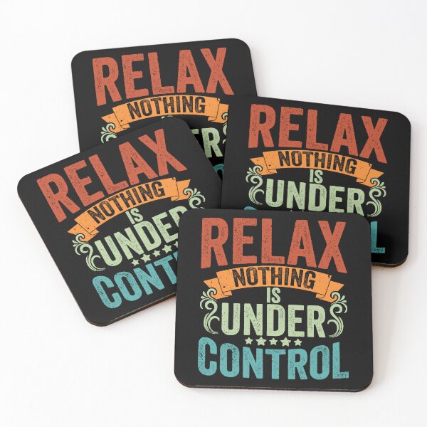 Item preview, Vintage Nothing Is Under Control Meditation Yoga Enthusiasts designed and sold by Nessshirts.