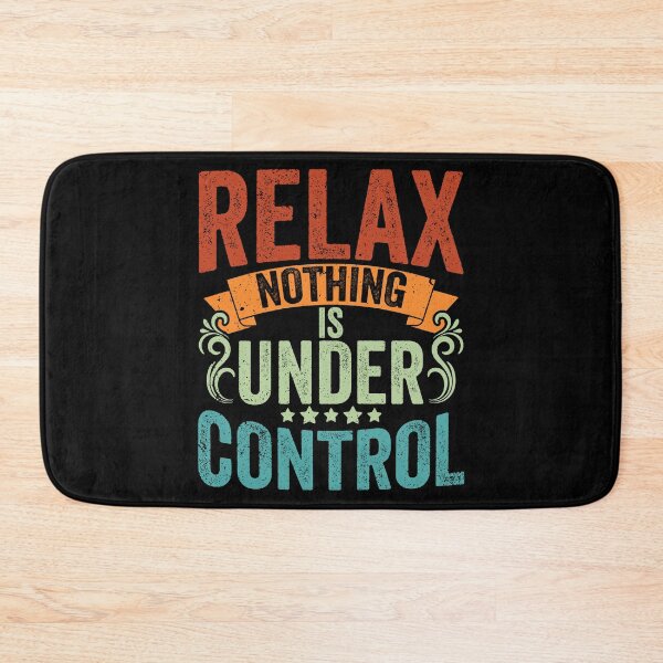 Item preview, Vintage Nothing Is Under Control Meditation Yoga Enthusiasts designed and sold by Nessshirts.