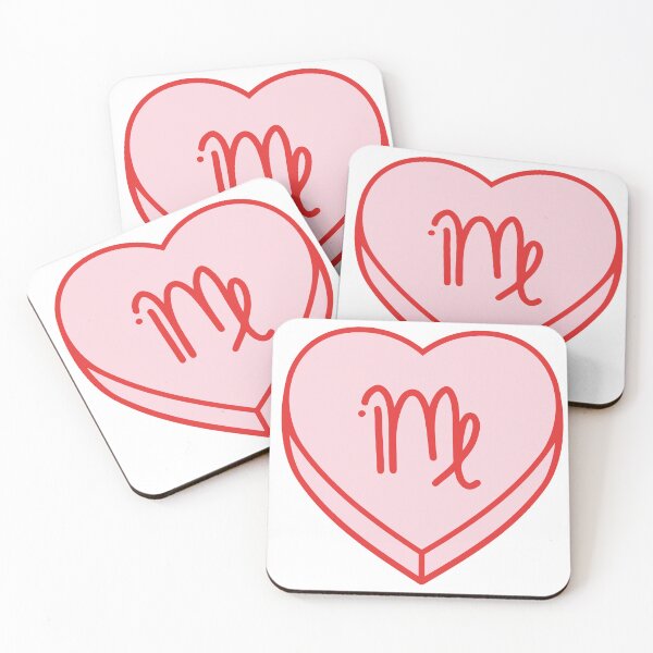 Item preview, Candy heart virgo designed and sold by 444-cs.