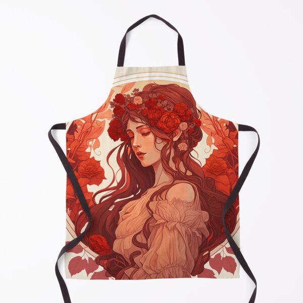 Item preview, Art Nouveau Lady designed and sold by GabrielMadrasse.