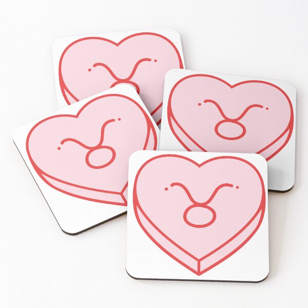 Item preview, Candy heart taurus designed and sold by 444-cs.