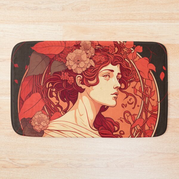Item preview, Art Nouveau Lady designed and sold by GabrielMadrasse.