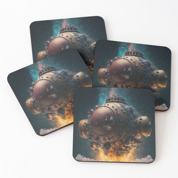 Item preview, Steampunk Explosion I designed and sold by FunkyDelights.