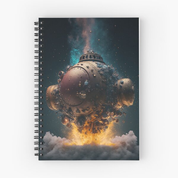 Item preview, Steampunk Explosion I designed and sold by FunkyDelights.