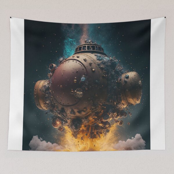 Item preview, Steampunk Explosion I designed and sold by FunkyDelights.