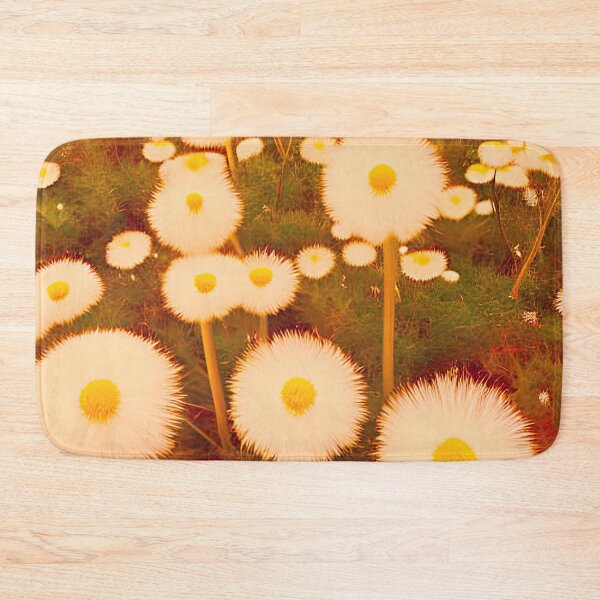 Item preview, White Dandelions Summertime Nostalgia designed and sold by asurtiumgreen.
