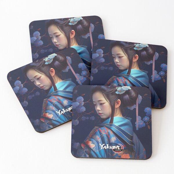 Item preview, Yakuza Ishin Geshia in blue Kimono, like a Dragon. designed and sold by The-Dark-Art.