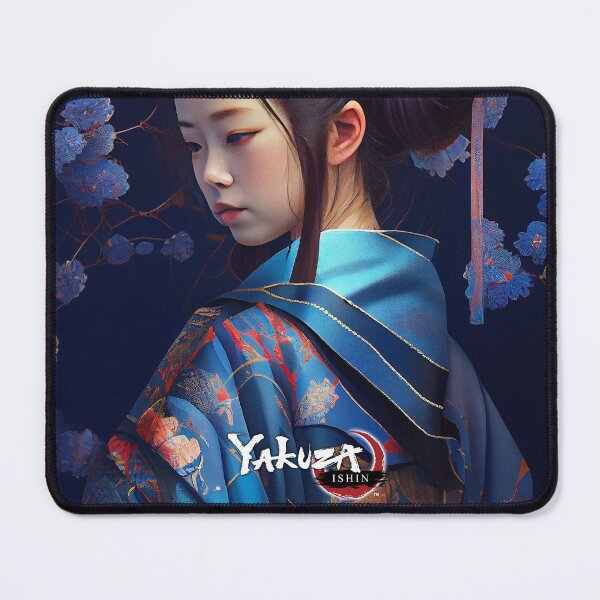 Item preview, Yakuza Ishin Geshia in blue Kimono, like a Dragon. designed and sold by The-Dark-Art.