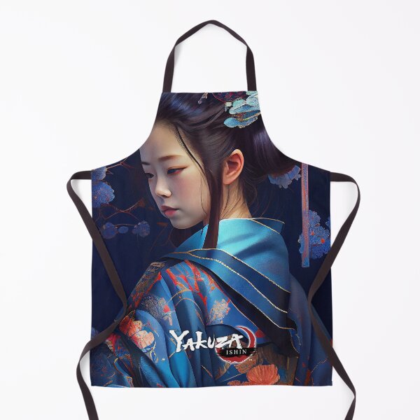 Item preview, Yakuza Ishin Geshia in blue Kimono, like a Dragon. designed and sold by The-Dark-Art.