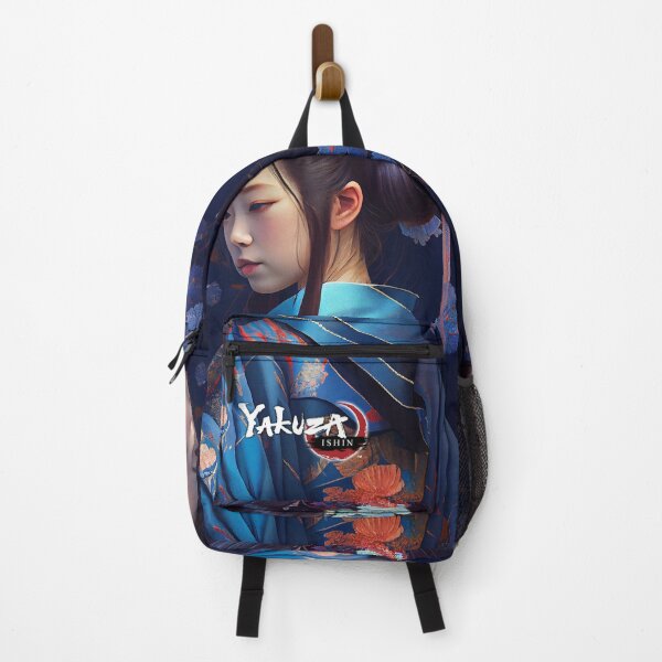 Item preview, Yakuza Ishin Geshia in blue Kimono, like a Dragon. designed and sold by The-Dark-Art.