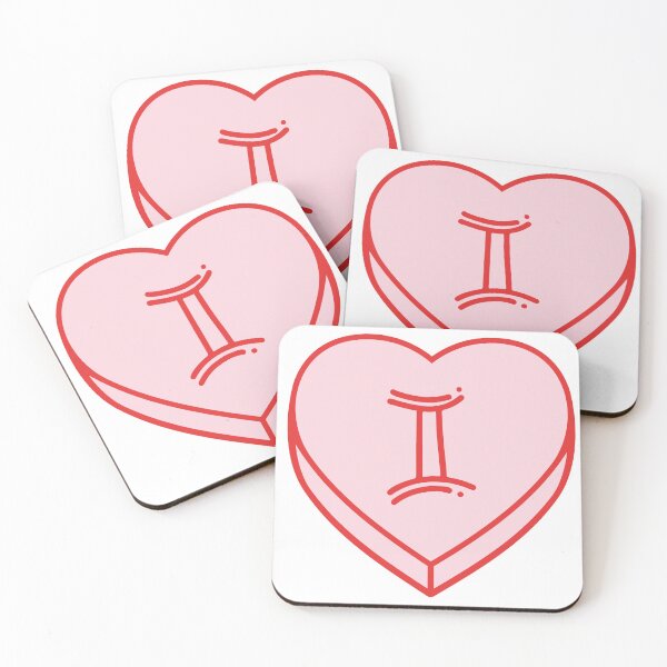 Item preview, Candy heart gemini designed and sold by 444-cs.