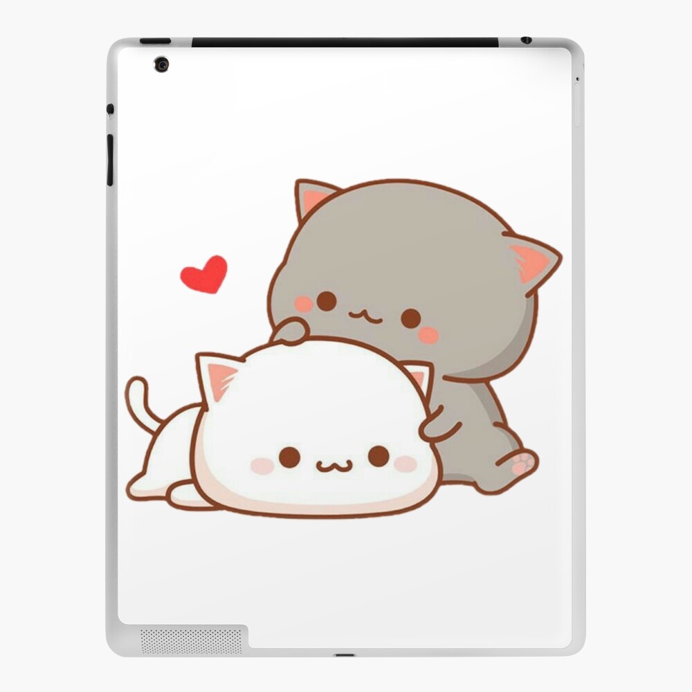 Two cute cats Art Board Print for Sale by uchiratheslayer