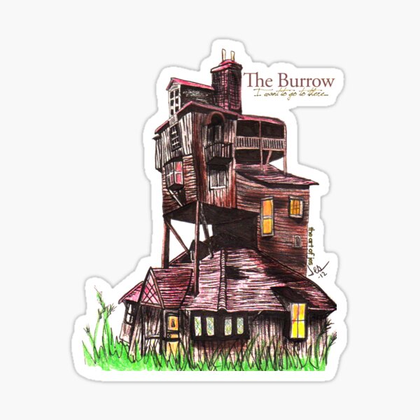 Burrow Headband Sticker