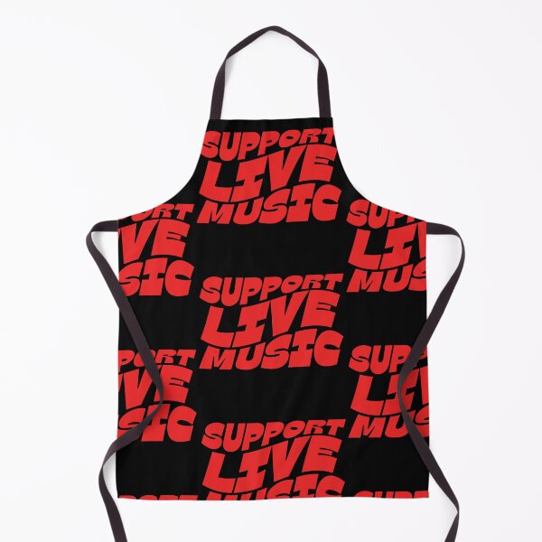 Item preview, Support Live Music Retro designed and sold by polishalpaca.