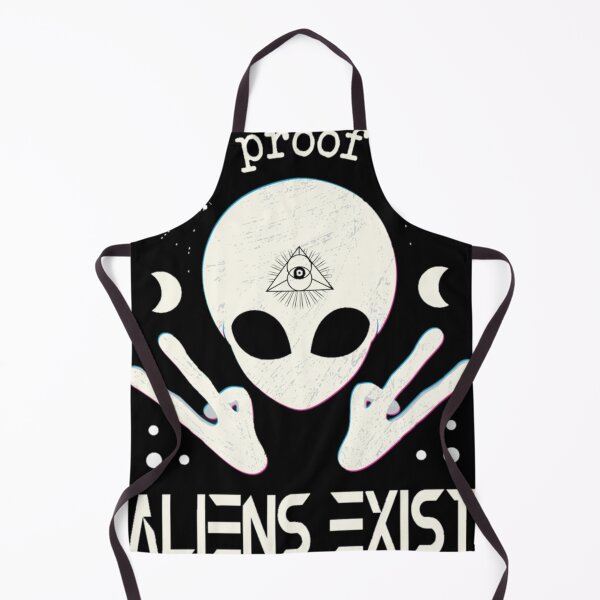 Item preview, Aliens Exist Vaporwave Glitch Style UFO Alien Abduction designed and sold by TonyMckelvy259.