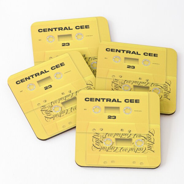 Item preview, Central Cee - 23 Album Box Logo designed and sold by Kayy0Creations.