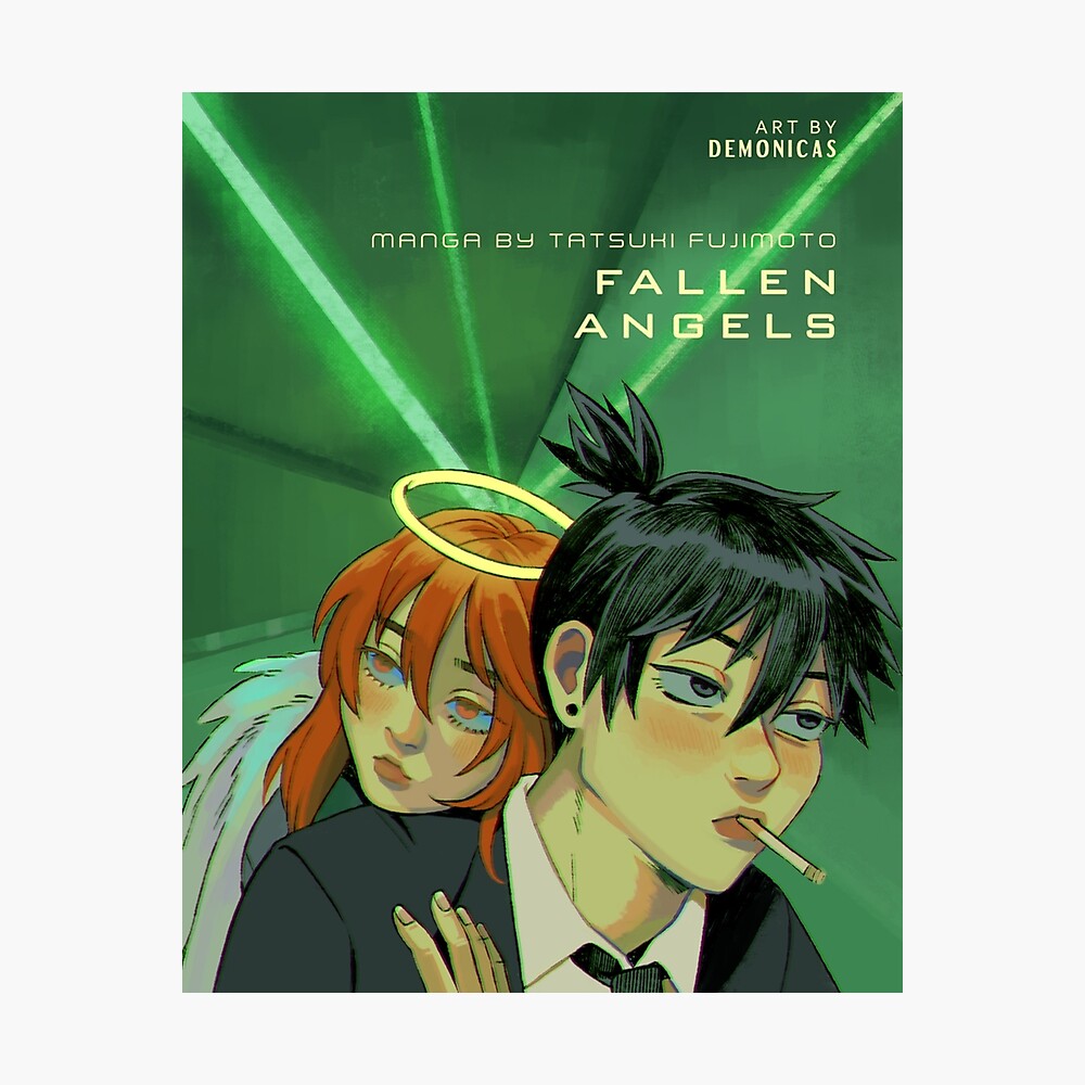 Akiangel Fallen Angels Poster