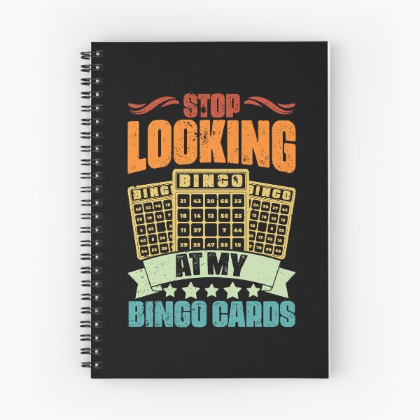 Artikelvorschau, Vintager Bingo-Königin-Bingo-Fan Hör auf, meine Bingo-Karten zu betrachten entworfen und verkauft von Nessshirts.