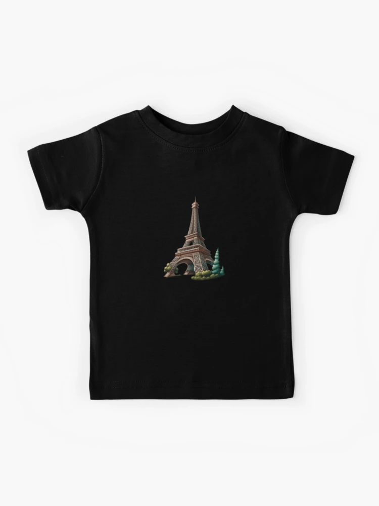 Saint laurent outlet eiffel tower shirt