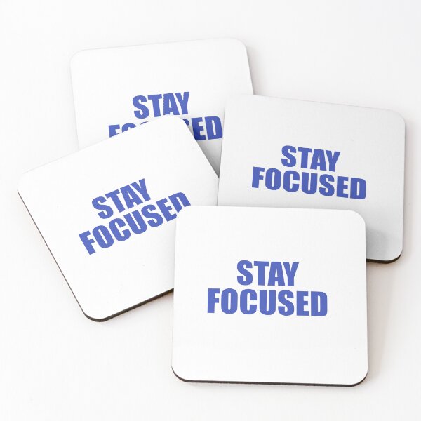 Item preview, Stay focused designed and sold by Manar Altaweel.