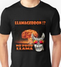 Llama Armageddon Unisex T-Shirt