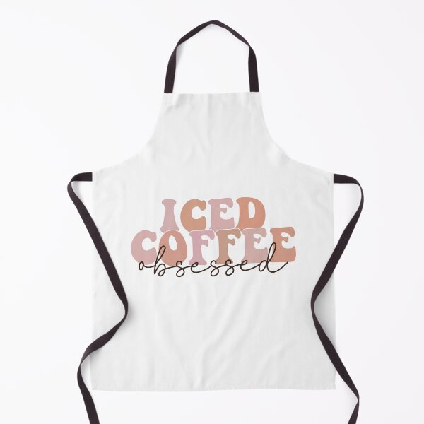 Item preview, Iced Coffee Obsessed designed and sold by VibrantGifts.