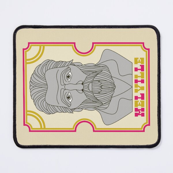 Item preview, Herman Melville (frame version) designed and sold by jholbo.