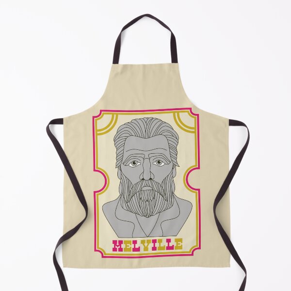Item preview, Herman Melville (frame version) designed and sold by jholbo.