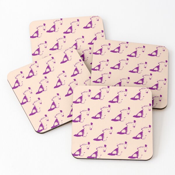 Item preview, Purple Cat Waves designed and sold by PrettyViews.