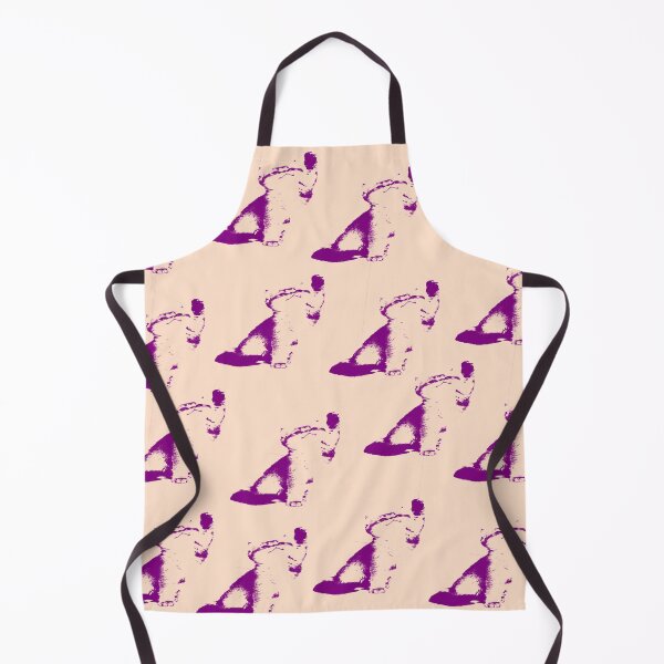 Item preview, Purple Cat Waves designed and sold by PrettyViews.