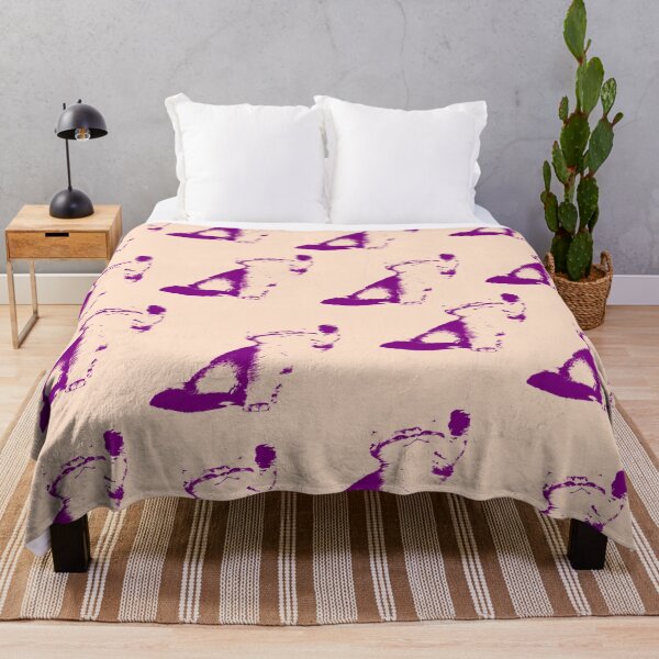 Item preview, Purple Cat Waves designed and sold by PrettyViews.