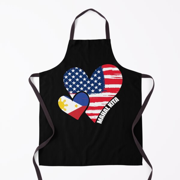 Item preview, Awesome Mahal Kita Filipino American Hearts Philippine Pride designed and sold by Nessshirts.