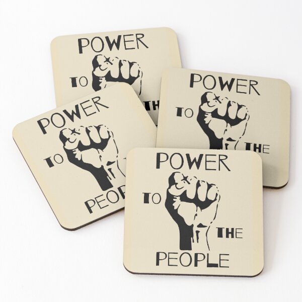 Item preview, Black Panther Party Inspired-Power to the People designed and sold by sourceoflife.
