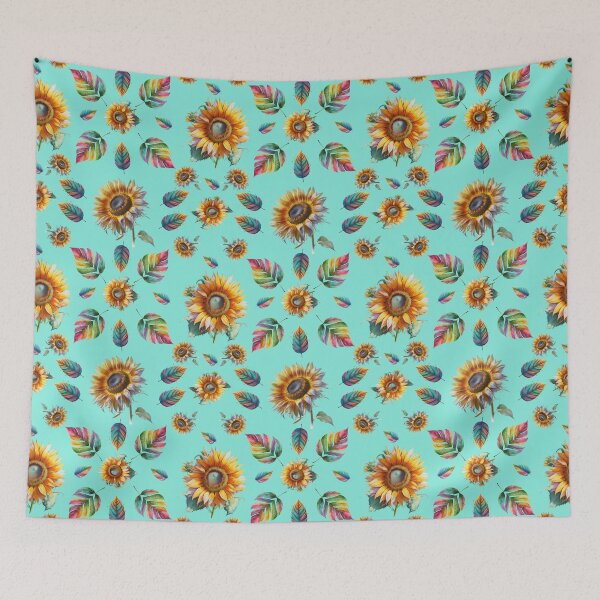 Item preview, Bright Sunflowers, Floral Pattern T-Shirt designed and sold by vystudio.