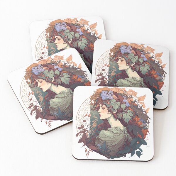 Item preview, Art Nouveau Lady designed and sold by GabrielMadrasse.