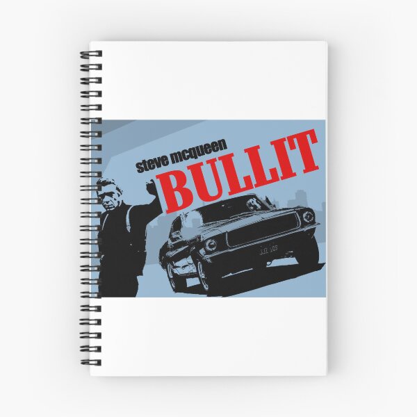 Item preview, Vintage Steve McQueen Bullitt designed and sold by LipSmack.