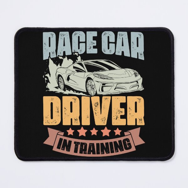 Item preview, Race Car Driver In Training Retro Car Race Automotive Racer designed and sold by Nessshirts.