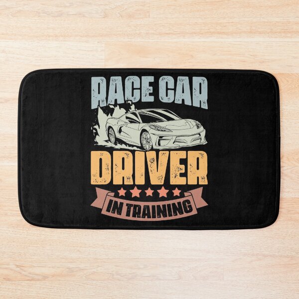 Item preview, Race Car Driver In Training Retro Car Race Automotive Racer designed and sold by Nessshirts.