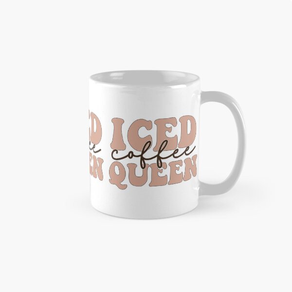 Item preview, Iced Coffee Queen designed and sold by VibrantGifts.