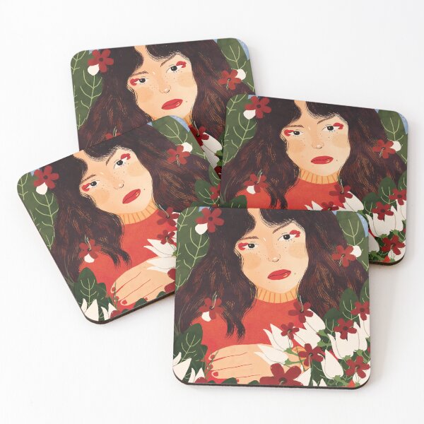 Item preview, Bleeding Heart Vines (Year of the Dragon's Lucky Flower) designed and sold by aaalou.