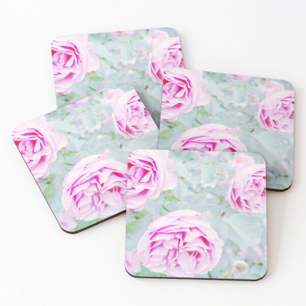 Item preview, Romantic Pink Garden Rose Vintage Photo designed and sold by Karen Ekdahl.