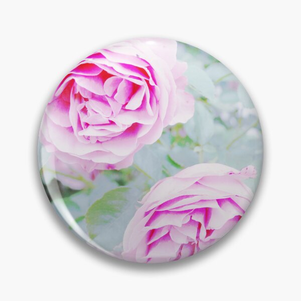Item preview, Romantic Pink Garden Rose Vintage Photo designed and sold by Karen Ekdahl.