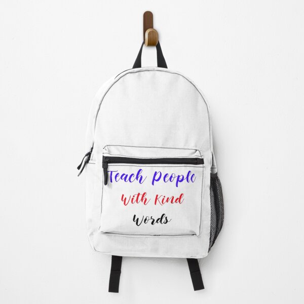 Item preview, Teach people with kind words designed and sold by inspirethegiant.