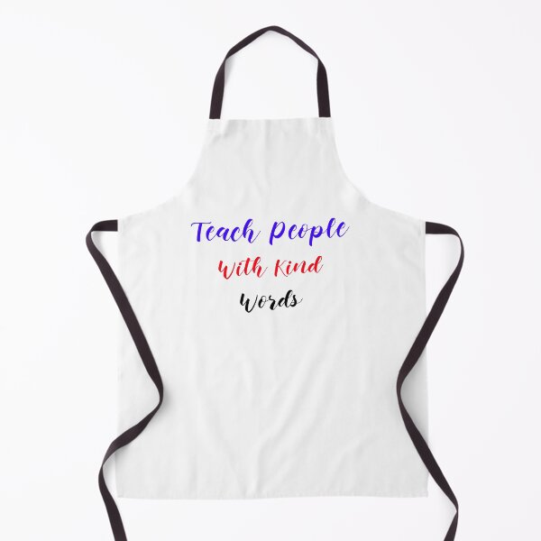Item preview, Teach people with kind words  designed and sold by inspirethegiant.