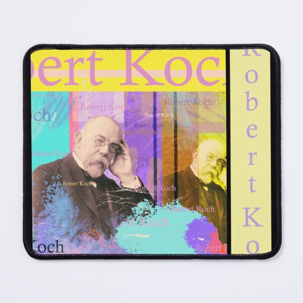Item preview, aesthetic Robert Koch portrait designed and sold by JoanneAgnes.