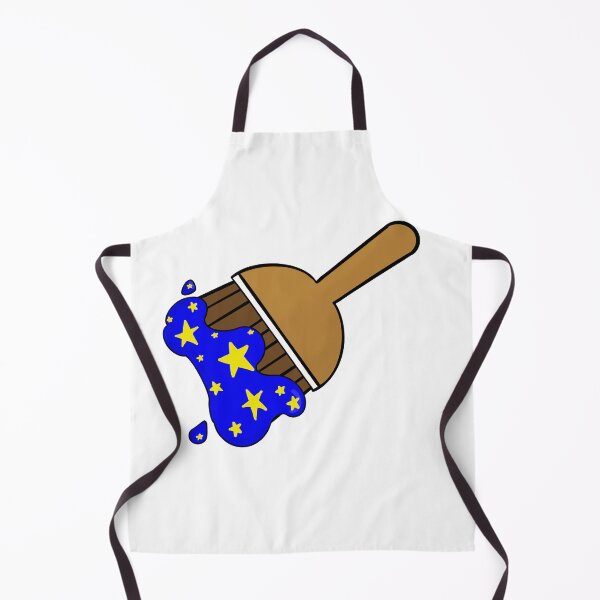 Item preview, Starry paint brush neopets designed and sold by Mr-Meowsies.